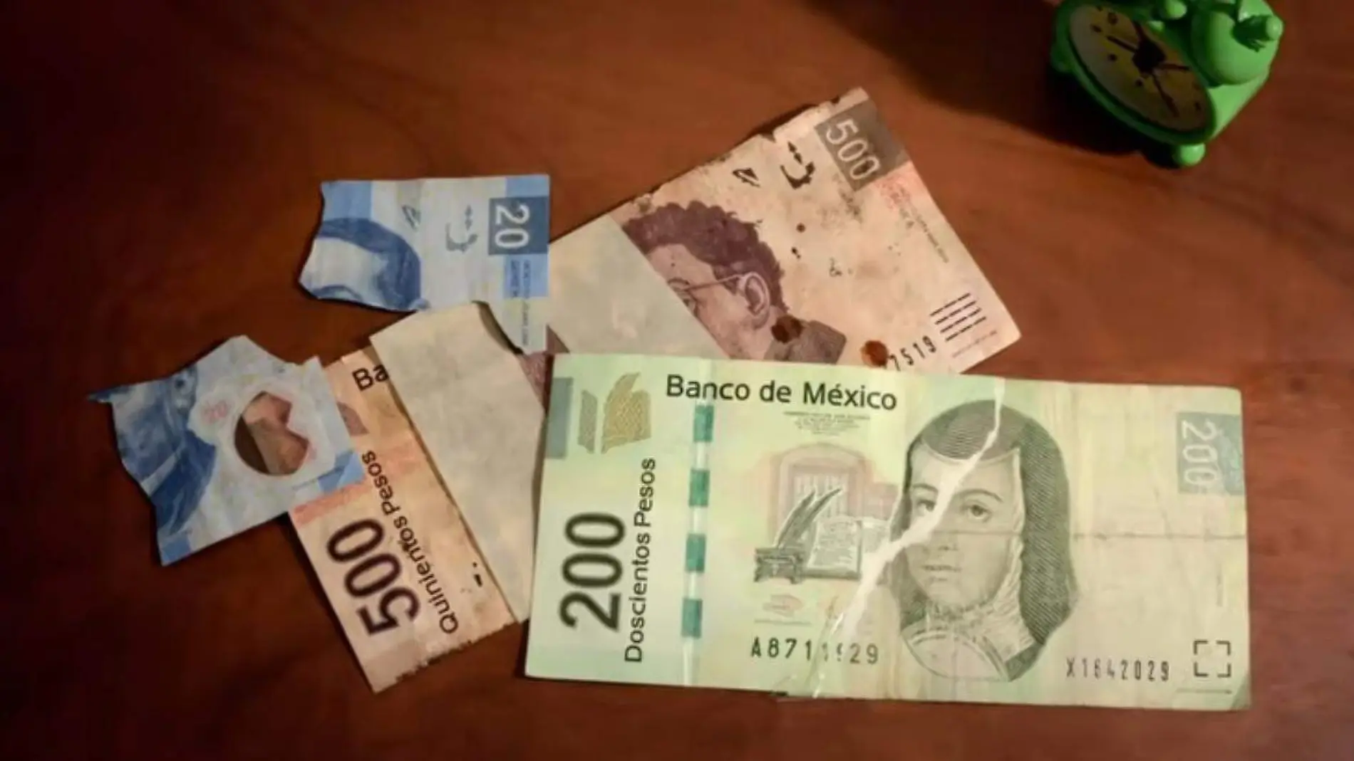 billete roto